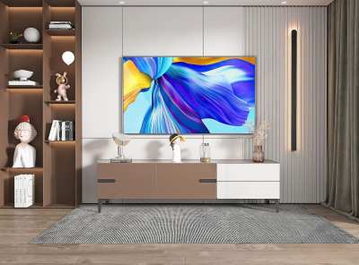 现代电视柜3D模型下载